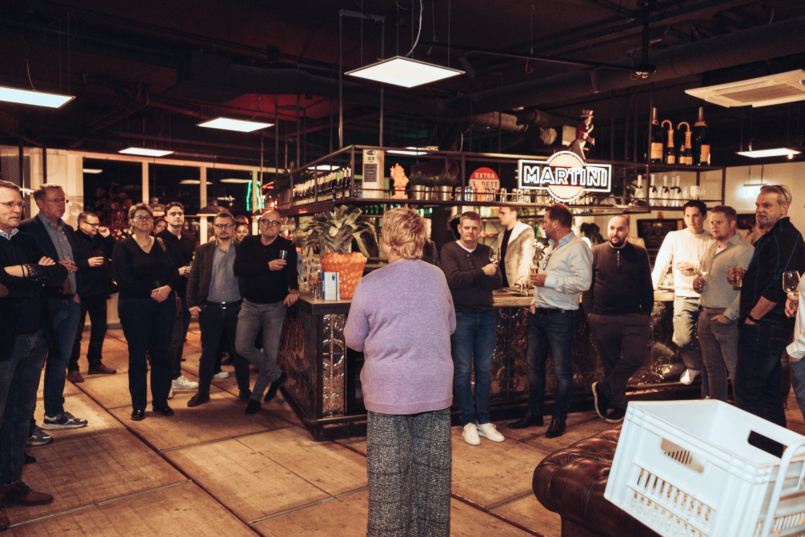 i4Talent Borrel speech